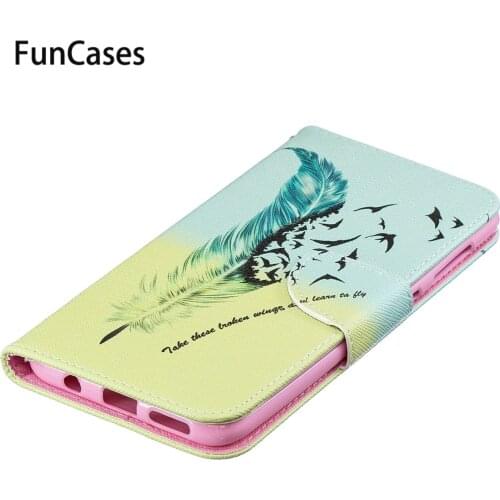 Butterfly And Flower PU Leather Phone Bag For cover Samsung A50 Phone Bag Cases sFor Shell Samsung Galaxy hoesje A50S A30S Caso