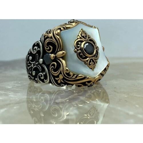 Белые кольца SILVER-MARKET China At AliExpress