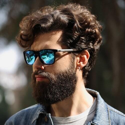 Vintage Retro Polarized Sunglasses Men Women Aluminum Driving Sun Glasses Fashion Aviation Eyewear Mirror Fishing UV400