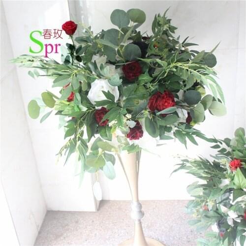 SPR Free shipping 10pcs/lot FLOWER BALLS FOR WEDDING TABLE CENTERPIECE flower ball for wedding decor