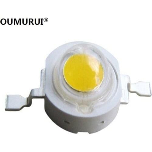 3W LED Chip High power LED bead Lamp white 6000k/warm 3000k 700mA 3-3.6V 200-220LM Genesis 45mil Free shipping 100PCS