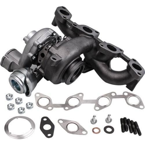 GT1749V Turbocompressor Turbocharger for Audi A3 for VW Seat Skoda 140 BHP 103 kW 2.0 TDI 724930 Turbolader Turbine Supercharger