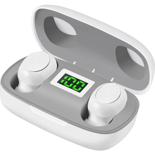 3500mAh Wireless Earphones Bluetooth V5.0 TWS Wireless Bluetooth Headphones LED Display With Power Bank Headsets With Microphone