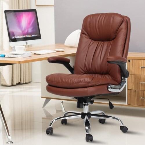 Yamasoro comfortable executive office chair leather chair lift chair computer chair wcg
