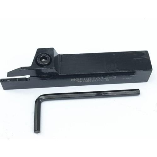 1pc MGEHR1616 MGEHR2020 MGEHR1616-2 MGEHR1616-3 MGEHR2020-2 MGEHR2020-1.5 Outer Grooving Turning CNC Lathe Slot Tool