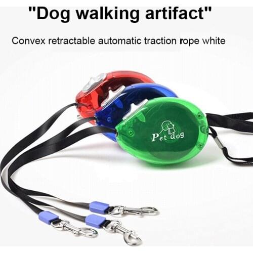 1Pcs Dog Leash Automatic Retractable Seat Belt Teddy Law Fighting Sports Dog Leash Pet Supplies