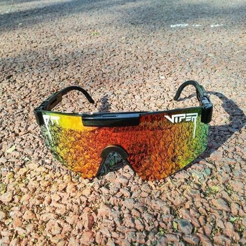 100% Origin Pit Viper Cycling Sun Glasses MTB Bicycle Eyewear Windproof Ski Sport Polarized UV400 Riding Sunglasses Men Woman