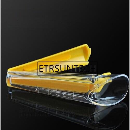 100pcs Dry Yeast Special Measuring Cup Weigh Tape Sealing Clip Clamp Meter Device Accuracy Baking Kitchen Cake Bread Tools