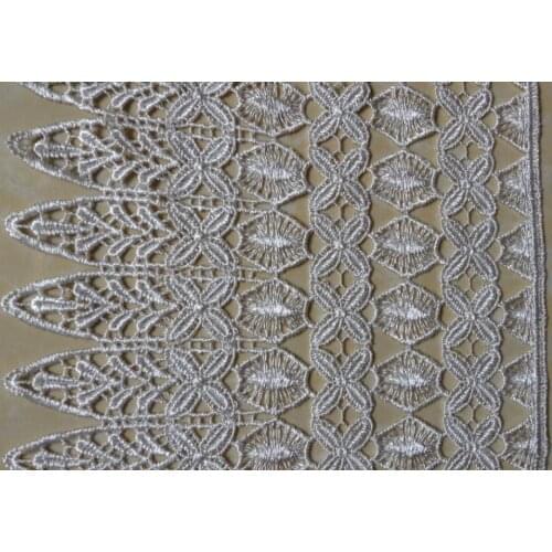 19cm luxurious water soluble embroidery big leaf lace,clothes and home item decoration accessories,XERY14329H