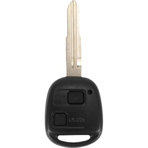 2 BUTTON REMOTE KEY SHELL For TOYOTA Yaris