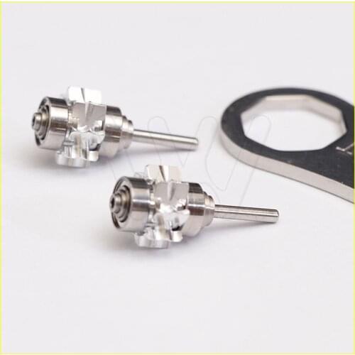 2 pcs x NSK TI-MAX X600L X600 handpiece cartridge TIX-SU03 Standard head turbine rotor NSK