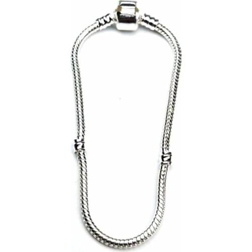 2Pcs/lot Press button Bracelet bracelets & Bangles Stainless Steel,Wrist Band Hand Chain Fashion JewelryFor woman Gift