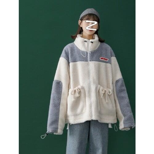 2020 Kpop Winter New Men Parka Casual Oversize Patchwork Men Warm Streetwear Fashion Coat Woman Thicken Zipper Harajuku Parkas