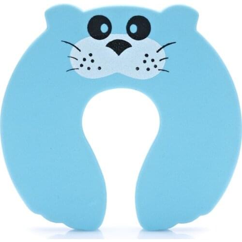 100% Brand New 5pcs Baby Animal Cartoon Jammers Stop Door stopper holder lock Safety Guard Finger Protect