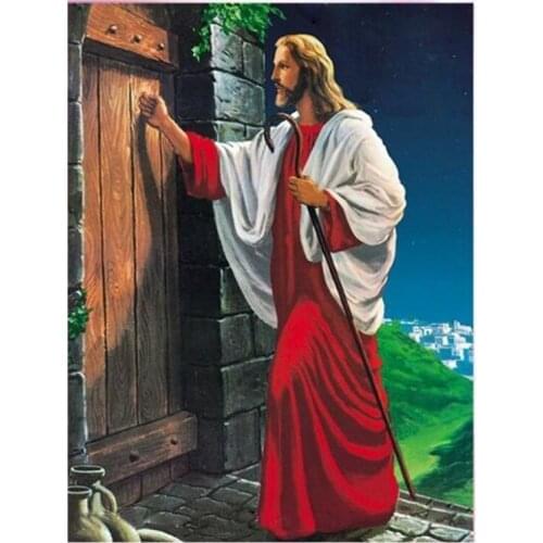 3D Diy Full Square Round Drill Diamond Painting Embroidery Religion 5D DIY Diamant Painting Cross Stitch Rhinestone Decor