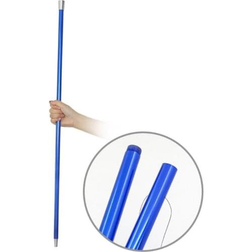 Aluminum Dancing Cane Stick Magic Tricks Stage Street Illusions Gimmick Floating Magia Wand Y4UD