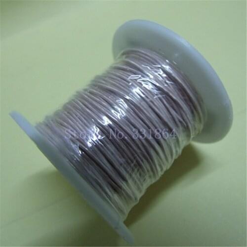 Free Shipping 0.04X400 strand yarn wrapped wire multi-strand polyester wire rope Lize line copper wire
