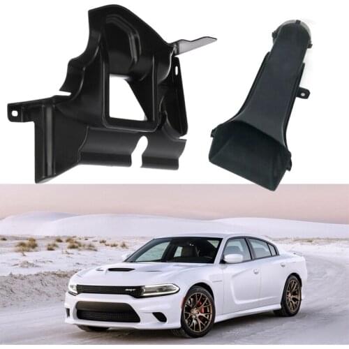 Car Driver Side Air Intake Tube Pipe Inlet to Hellcat Box Cover for Dodge Charger SRT Hellcat 2019-2020 Auto Replacement Parts