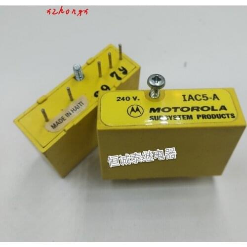 Iac5-a relay pin 5