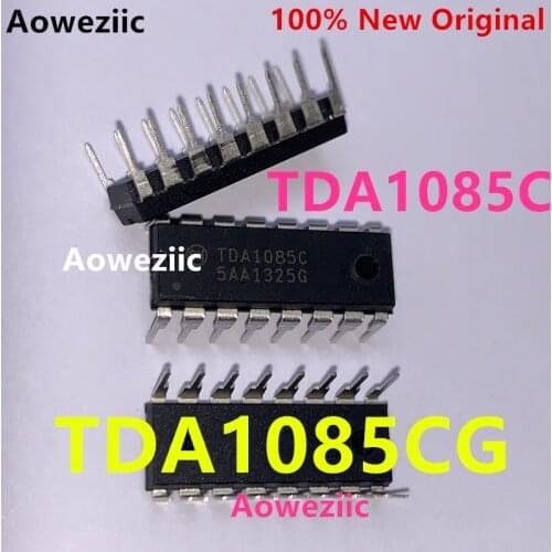 Aoweziic TDA1085CG TDA1085C TDA1085 DIP-16 Motor Drive Controller IC New Imported Original
