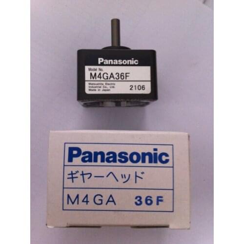Panasonic Motor Gear Box(Gear Head) M4GA36F Guaranteed 100%(NEW 100%)