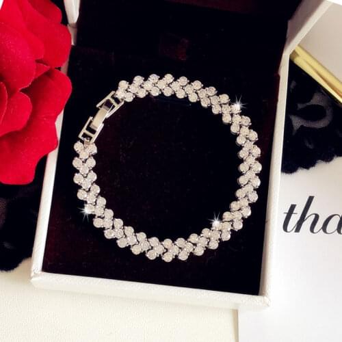 L&Zuan White Bracelets