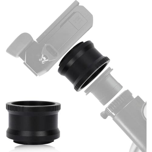 Telescope Ring for Sony NEX Cameras Adapter M48*0.75mm for A7 A7S A7R Ar7II Cameras Lens Adapter (48mm for NEX)