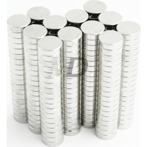 500pcs Neodymium N35 Dia 10mm X 3mm Strong Magnets Tiny Disc NdFeB Rare Earth For Crafts Models Fridge Sticking magnet 10x3mm