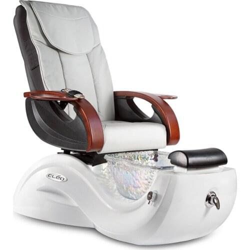 Nail pedicure equipment massage chair with foot spa pedicure