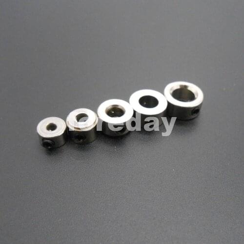 20PCS 1.55MM 2MM 3MM 4MM 5MM 6MM 7MM 8MM HQ Metal Bushing shaft axle sleeve steel 2.1 3.1 4.1 Stripe 4.1 5.1 6.1 8.1 *FD065 440