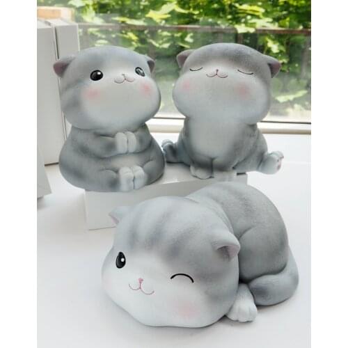 Cute Nordic Modern Piggy Bank Money Box Gift Children Creativity Travel Piggy Bank Mini Huchas De Dinero Home Decor BD50MB