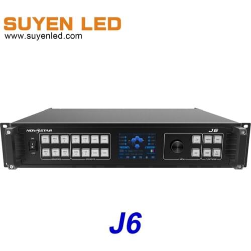Best Price NovaStar Multi-Screen UHD LED Video Processor J6