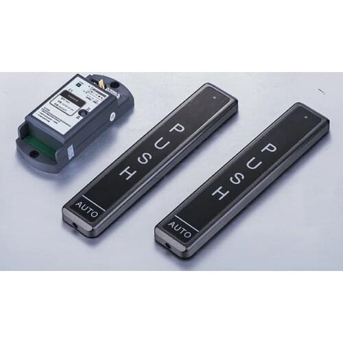 New wireless touch switch,includes 1 control 2 switch high sensitivity FM switch for automatic doors and access controllers