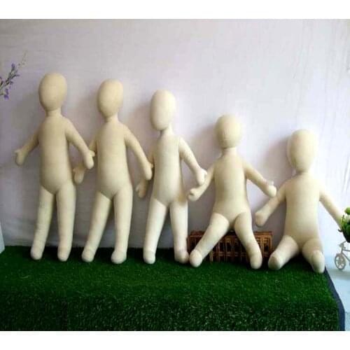 New Style Best Soft Child Mannequin Flexible Child Model Bendable Model On Sale