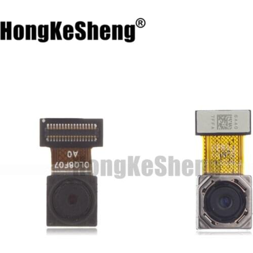 For XT1662 XT1663 Original Rear Camera Back Camera Front Facing Camera for Motorola Moto M