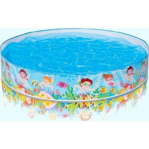 Swimming Pool Hard Rubber Playing Bathing Pool Folding Free Inflatable Swimming Pool Baby and Children Large Tub