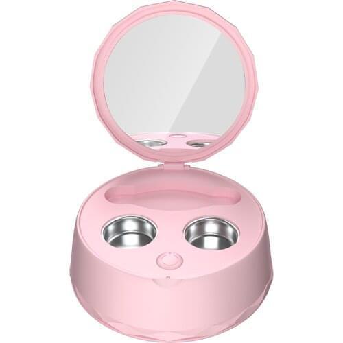 Portable Contact Lenses Ultrasonic Cleaner Bath Lens Case Box Washer Ultrasound Cleaning Machine Chargeable