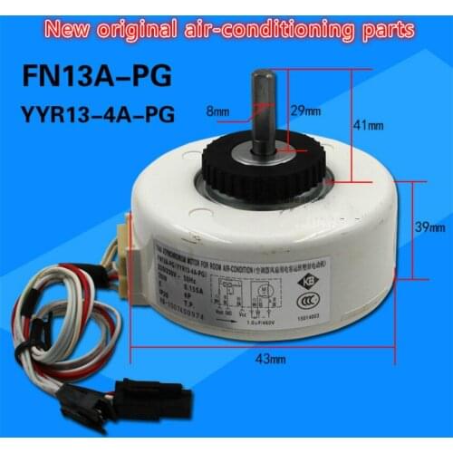 Applicable Gree air-conditioner hang-in motor FN13A-PG YYR13-4A-PG 15014003 fan motor