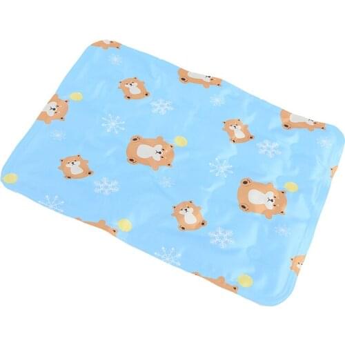 Pets Product Dogs Cats Summer Cooling Sleeping Pad Liquid Gel Strong Wear-Resistant Pets Sleeping Mat