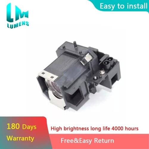 Compatible for ELPLP39 V13H010L39 Projector Lamp with housing for EPSON EMP-TW700 EMP-TW980 EMP TW2000 HOME CINEMA1080 Projector