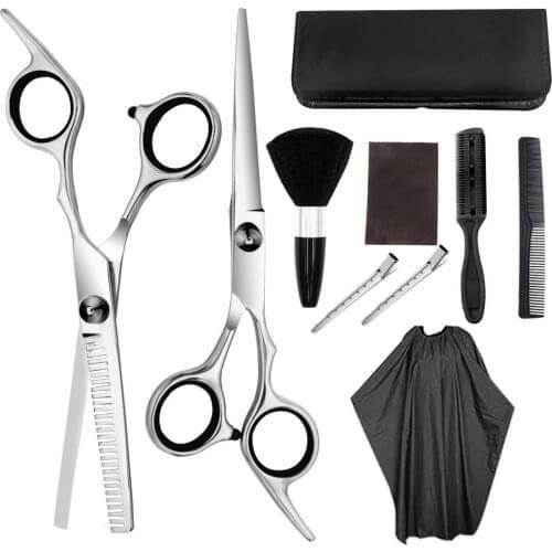 Professional Hairdressing Scissors Kit Hair Cutting Thinning Scissors Barber/Salon/Home Styling Tool Hairdressing Shears