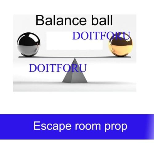 Human secrets escape props Product game props Balance ball Unlock the opposition