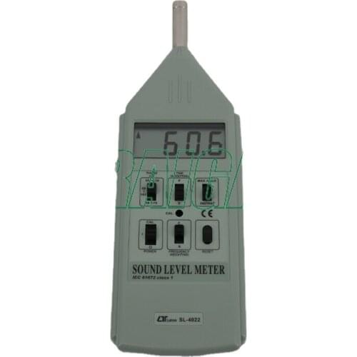 SL4022 NEW 100% Genuine LUTRON SL-4022 Digital Sound Level Meter Noise Type 1 30-130DB