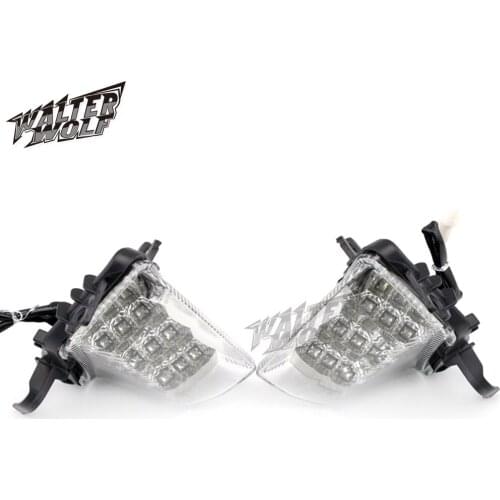 Front LED Turn Signal Indicator For KAWASAKI Z1000SX 2011-2016 NINJIA 1000R Motorcycle Accessories Turning Light Blinker Lamp