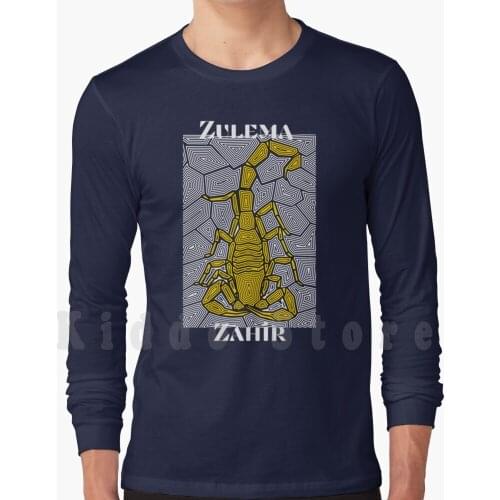 Zulema Zahir Scorpion-Vis A Vis Hoodies Long Sleeve Locked Up Zulema Zahir Vis A Vis Maca Zulema Scorpion