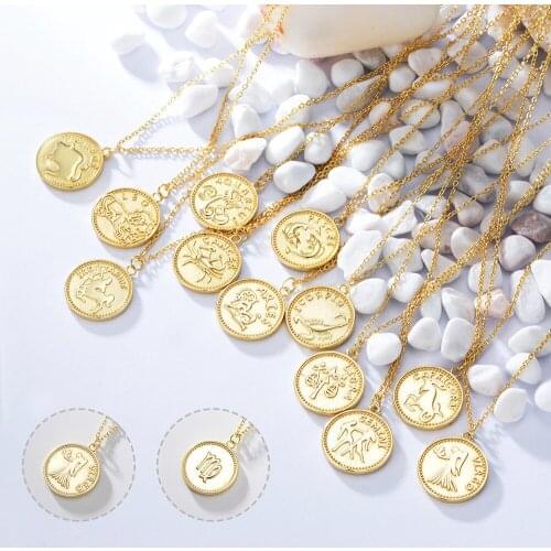TUNGSTE Women's Pendants Zodiac Signs