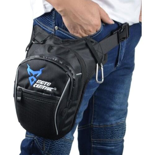 Oxford Motorcycle Drop Leg Bag Thigh Waist Pack for Men Women Outdoor Travel Cyling Tactical Phone Purse Fanny Pouch