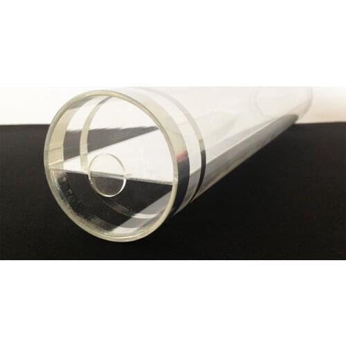 Conradi Utility Mirror Tube (Large,32cm Long) Magic Tricks Funny Stage Appearing Object from Tube Magie Illusion Gimmick Props