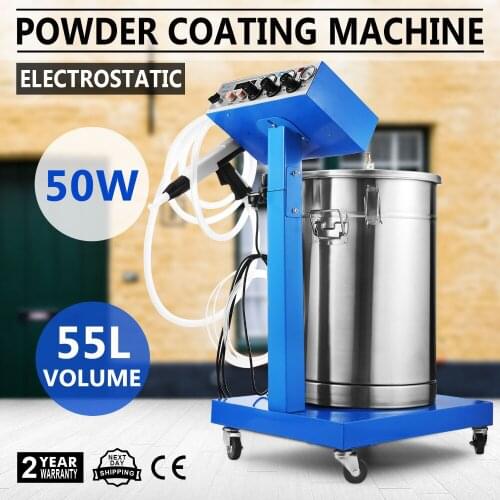 WX-958 Powder Coating System Machine Digital Professional Spray Gun Wholesale