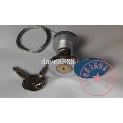 Garage door parts shutter locks garage door accessories emergency lock core pulling lock steel core pulling lock